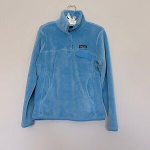 Patagonia re-tool half snap pull over - S